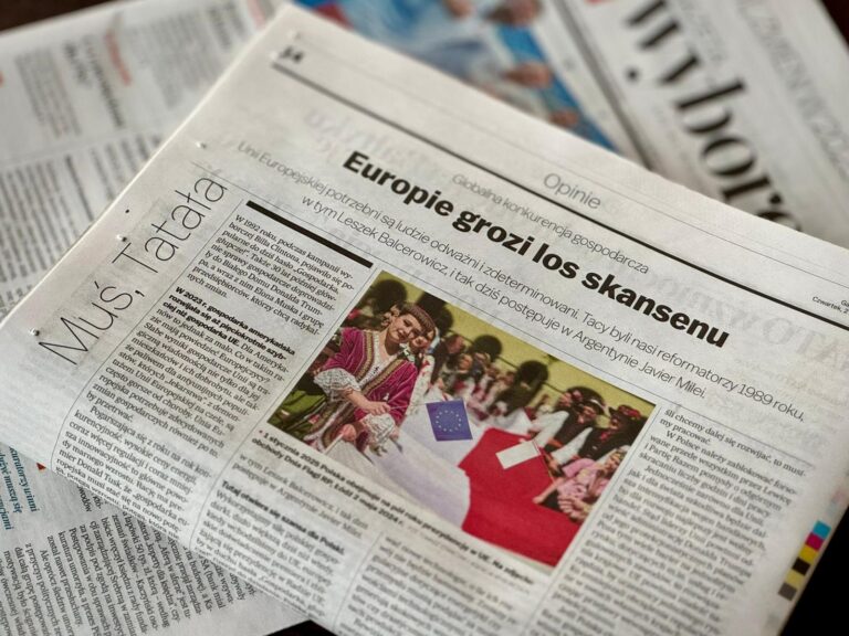 Europie grozi los skansenu – Muś i Tatała w Gazecie Wyborczej