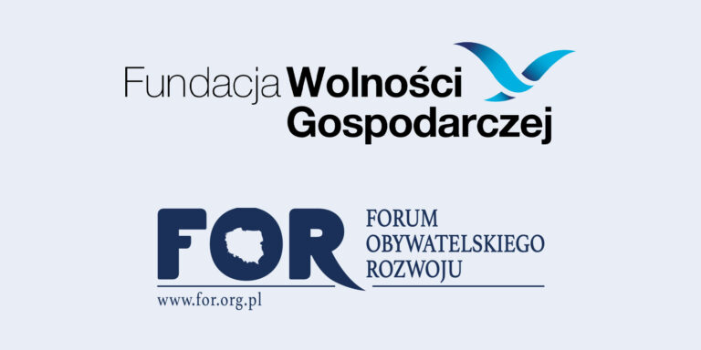 FWG i FOR sygnatariuszami Paktu Dla Wolności i Rozwoju