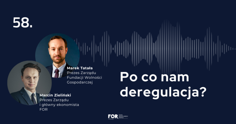 Rozmawiamy o deregulacji w podcaście „Odkrywając wolność”